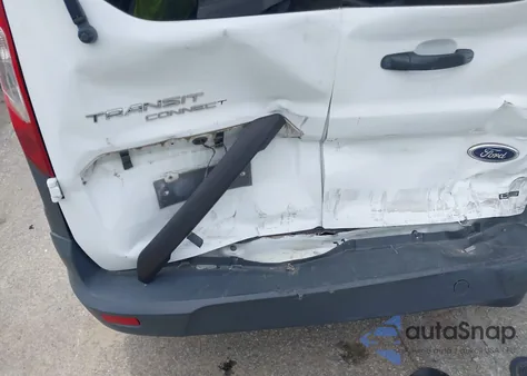 2015 Ford Transit Connect Xl из США, поврежденный, VIN NM0GS9E75F1180112